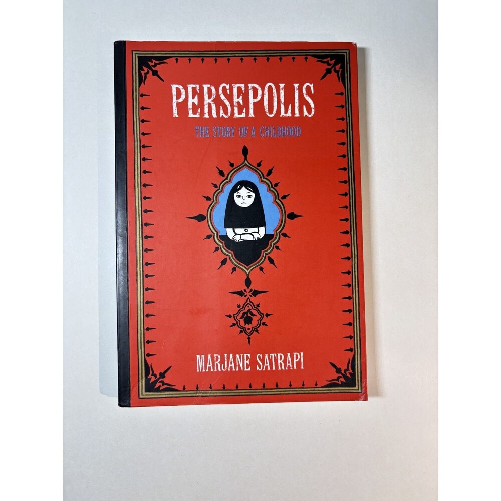 2 GOOD Copies of Persepolis by Marjane Satrapi For Book Clubs And Schools